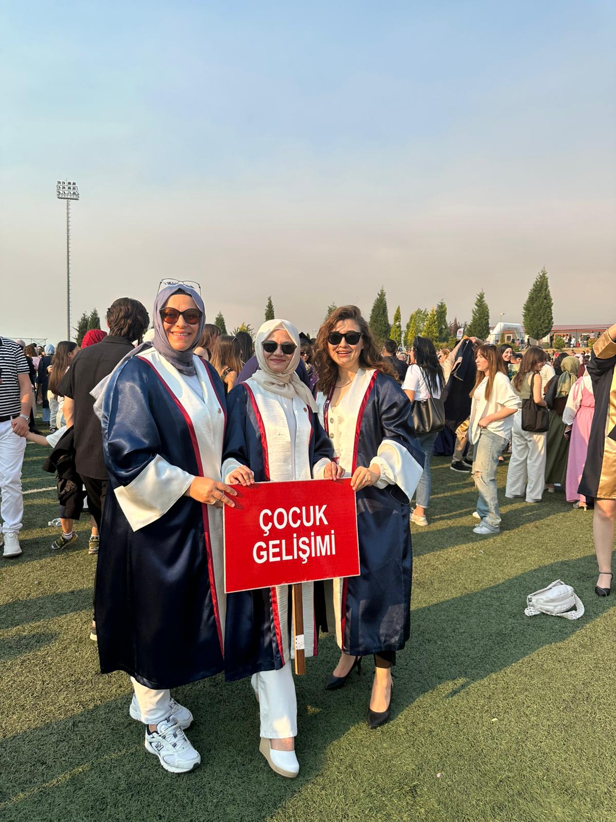 2024-2025 Eğitim-Öğretim Yılı Mezuniyet Töreni Düzenlendi